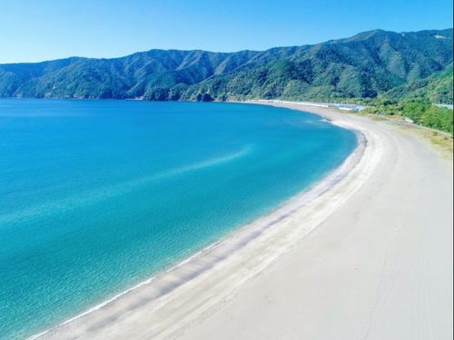 興津海水浴場