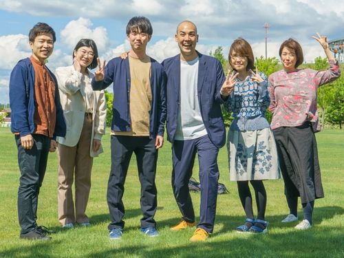 先輩地域おこし協力隊のメンバー