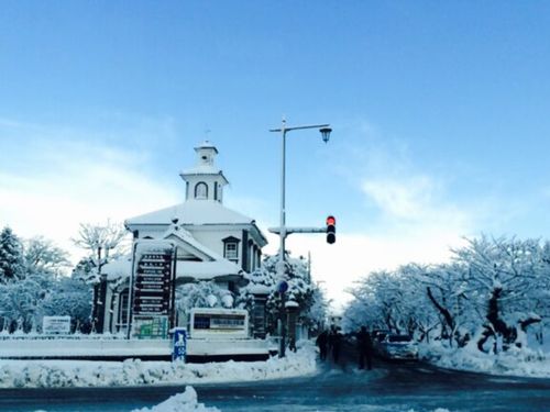 冬の鶴岡市