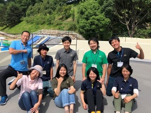 辰野町地域おこし協力隊の皆さん!!　私たちと一緒に楽しみましょう!!