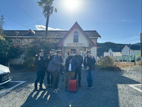 18日間ツアーを支え、引っ張ってくれたキジマとここでお別れです