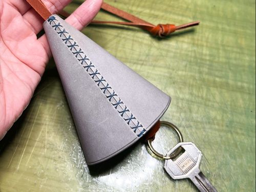 参加特典１：レザークラフトキット