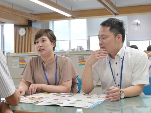 左）橋谷、右）大竹