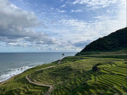 里山里海など原風景が残ります