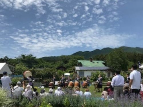 春に開催した協力隊フェス、市民との交流も