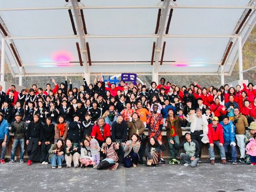 文化センターでおこなわれた世界民族祭では学生団体が大活躍！
