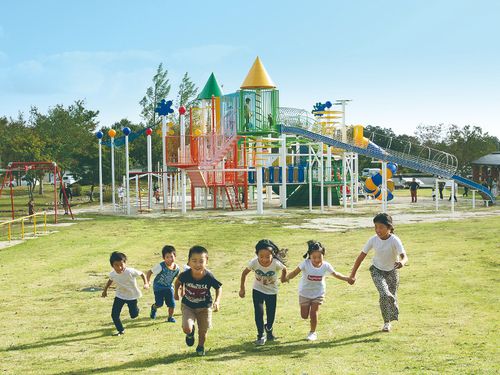 奈義町の子どもたち