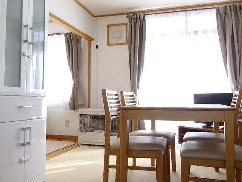 家具家電付きの体験住宅は10戸あります