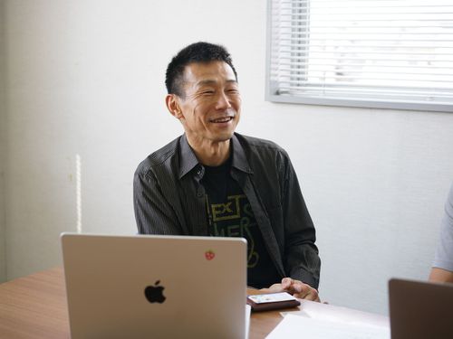 「東そのぎ特別町民&オフィシャルサポーター制度」の提案者である松本さん