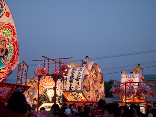 町の人と人がつながる祭り。どう継承していくのかも、大きなテーマだ