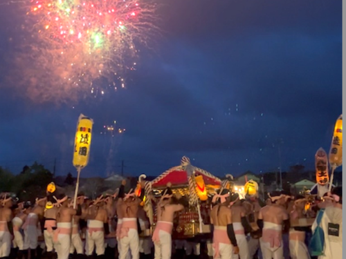 大原はだか祭り
