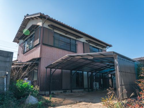 シェアハウス凪の外観。