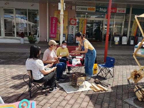 「自分たちの好き・得意×まちのにぎわい」をコンセプトとしたイベントを8月に実施