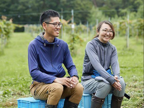 ご夫婦で地域おこし協力隊だった吉村さん