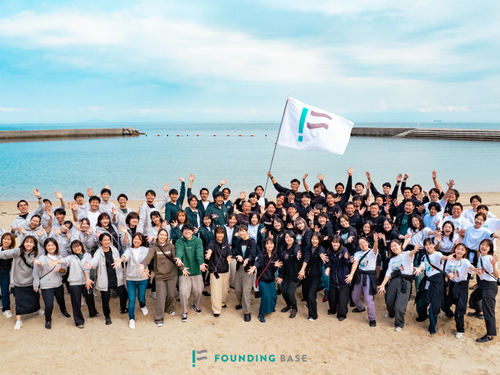 株式会社FoundingBaseの運営です！