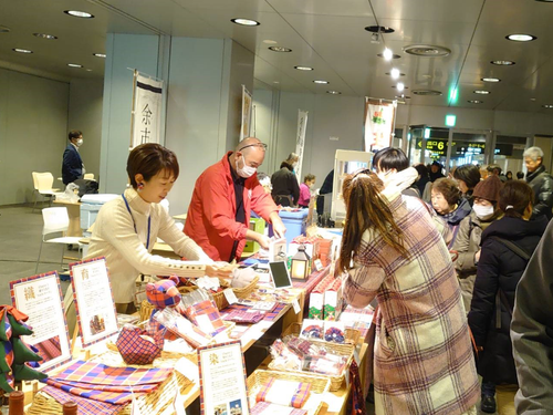 【現隊員事例】札幌市内で物販業務の支援！