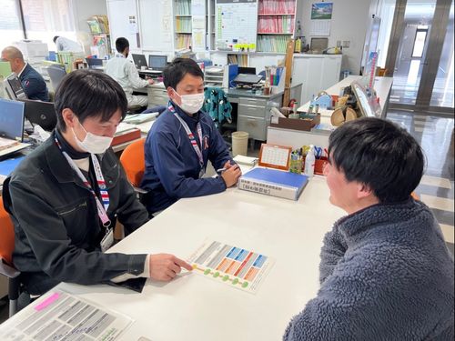 窓口の様子