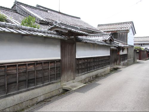 日野町の町並み