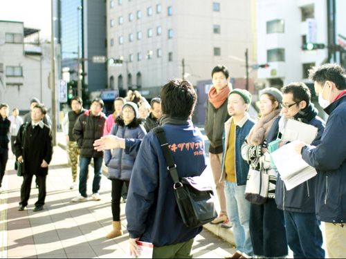 空き物件見学会の様子