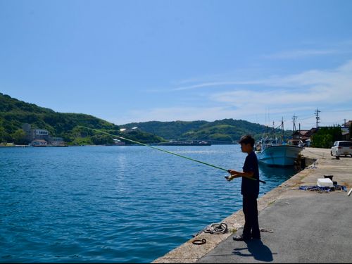 美しい海に囲まれた暮らしです。