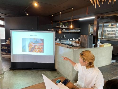 Petit lab bakery店主のお話会