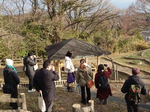 家島本島にて協力隊の活動を見学