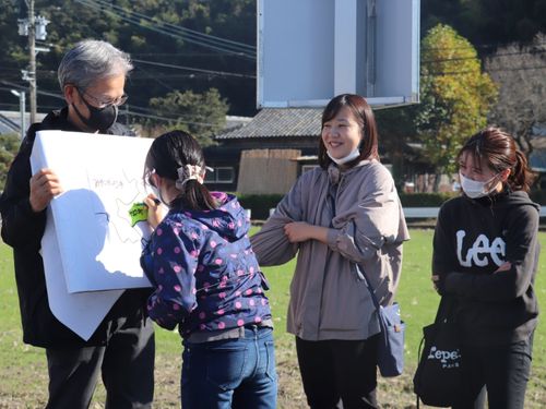 まちづくりをされている地域団体とのワークショップの様子。地域の方と一緒に、地域の魅力発見・発信を行います。