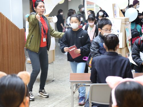 しごとーいうごの一コマ