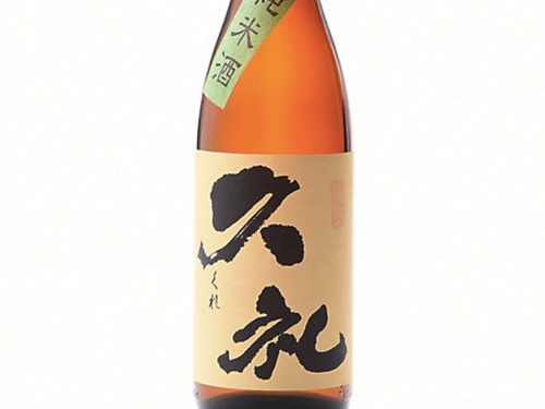 西岡酒造の「久礼」