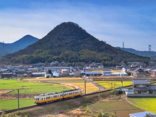 綾川町（さぬき富士）