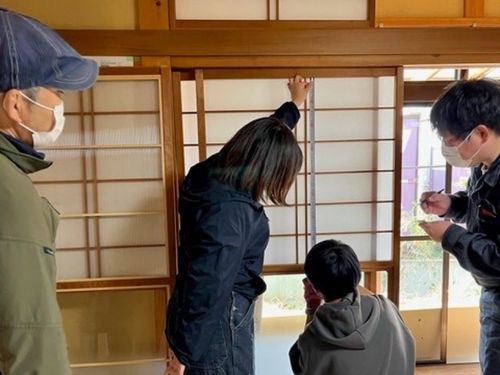 断熱障子を作ります！