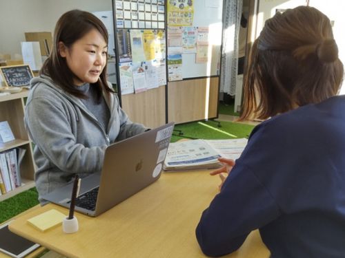 移住相談の様子