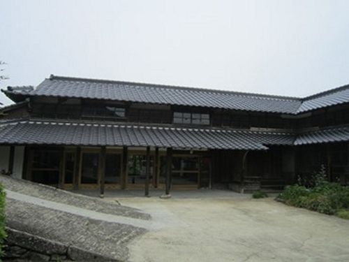 古民家の外観