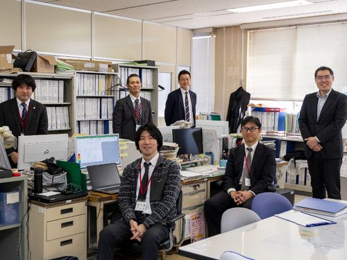 職場の風景