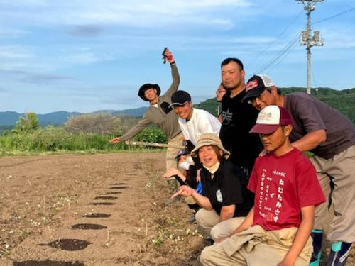 地元有志が珍種野菜栽培に挑戦中！