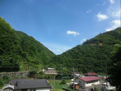 空き家から見える風景