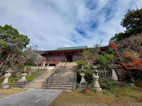 市内唯一の国宝建造物を有する「太山寺」（伊川谷町）