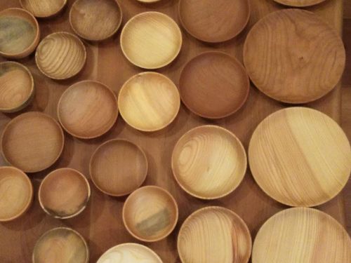 木のお皿ワーク