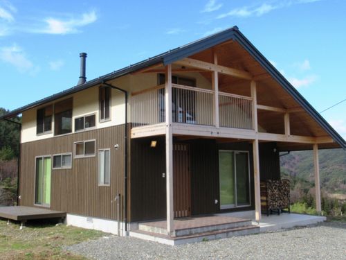 「田舎暮らしモデルハウス」里山で田舎暮らしを体験