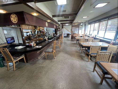 広々とした店内。アイデア次第で色んなことができそう！
