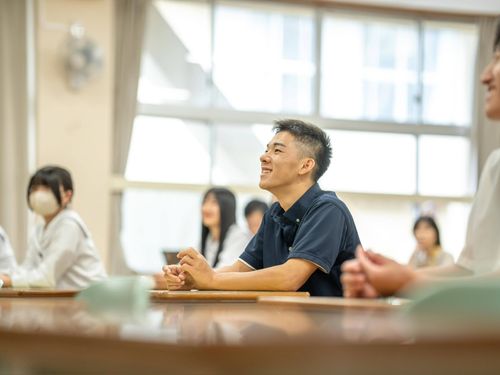 高校魅力化プロジェクトの様子