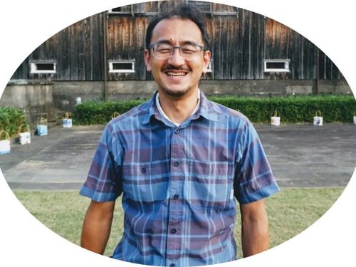 先輩移住者　中村浩人さん