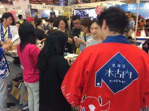 海外プロモーションの様子（台北やバンコクにて実施）