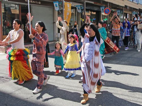 国際色豊かなイベントもたくさんある青年海外協力隊のまち