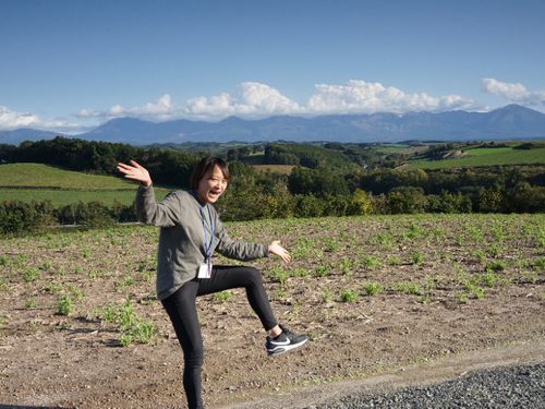 案内人：元気だけが取り柄　移住定住コーディネーター　後藤