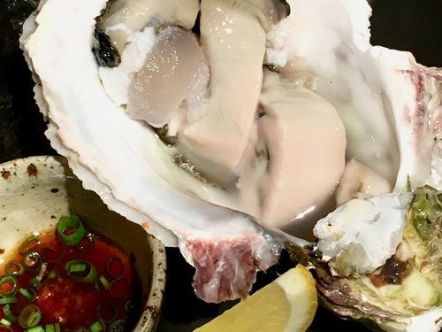 瑳山さんの大好きな牡蠣！トロトロ、プリプリです。
