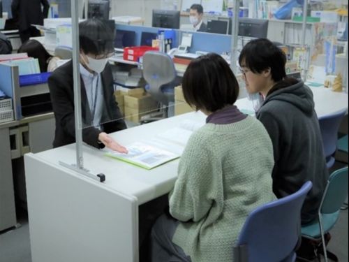 窓口業務