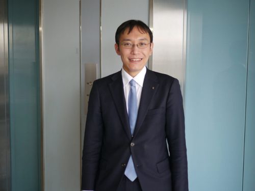 民間企業から入庁した植木さん