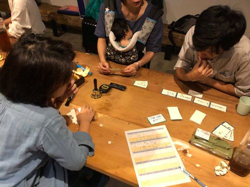 地域の魅力と課題を考えるワークショップでアイデア出し