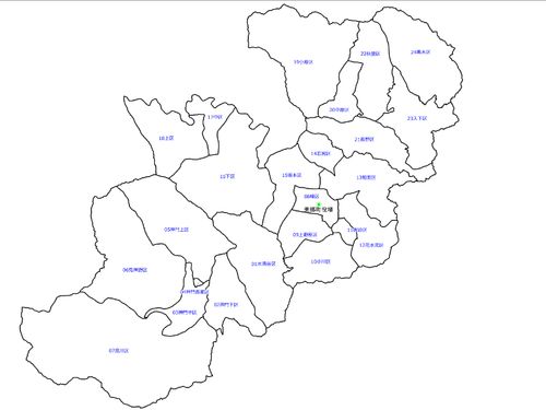 美郷町の２４地区